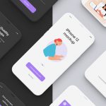 کیت طراحی داشبورد مدیریت LiteDash – Sketch و XD
